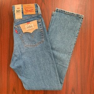 NWT Levi’s 501 Original Jeans 27x30
